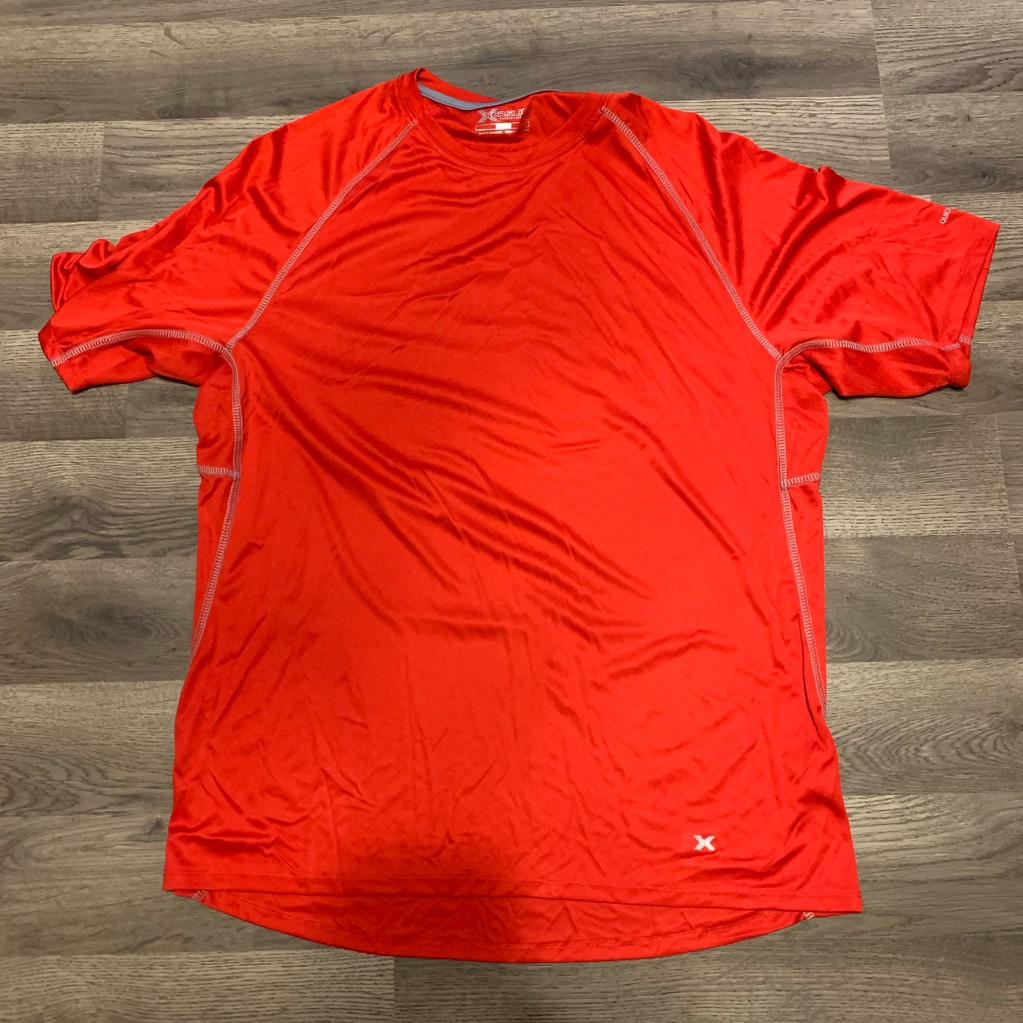 Red Active Tee